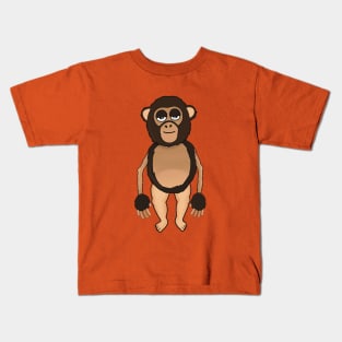 Monkey #BabyLegs Kids T-Shirt